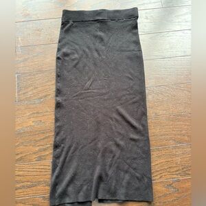 H&M Knit Maxi Skirt